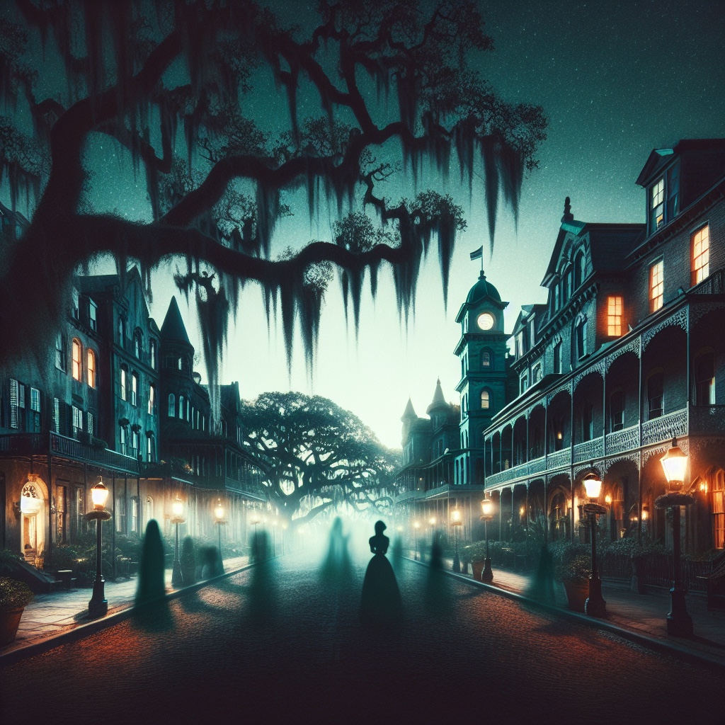 Savannah Landmark Among Top 10 Haunted Hotels in America